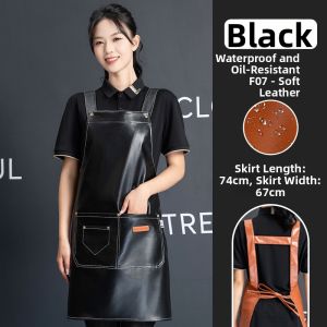 FAYILANG | Customizable Waterproof Oily-proof Soft Leather Apron