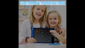 8.5/12 Inch LCD Writing Tablet Children Magic Blackboard Digital Drawing Writing Board Portable Electronic Write Pad Art Painting Tool Kids Toys