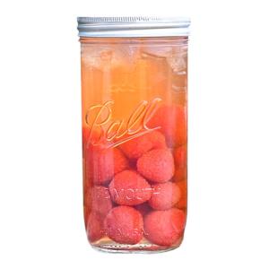 Large Capacity Mason Cup Jar Heat Resistant Glass Wide Mouth Cold Brew Bottle Oats Yogurt Overnight Storage Container Transparent