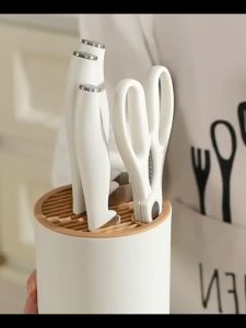 Kitchen Knife Set 5PCS Kutsilyo Stainless Steel Cooking Knife Chef Knife Meat Knife Scissor Paring knife