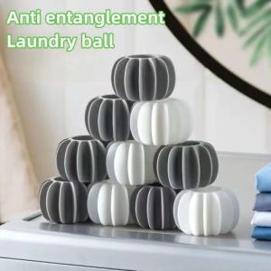 Reusable Plastic Laundry Ball Washing MachineCleaner Decontamination Magic Anti-tangle Laundry Ball