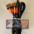 Mini Driving Light Wiring Kit 2-Relay-Fuse Combination (1) Set. 