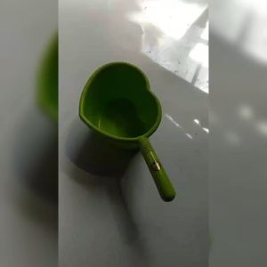 MASPION GAYUNG HATI BESAR ciduk LOVE KAMAR MANDI AIR PVC PLASTIK WARNA