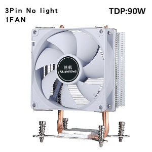 XUANFENG Efficient Processor CPU Cooler 2/4/6 Heat Pipes 90mm Fan 4pin/PWM Compatible LGA115x 1200 1700 18xx 2011-3 2066 X79 X99