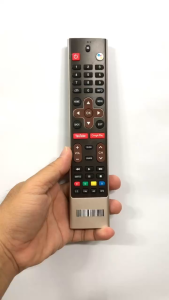 Remote Dùng Cho TV Coocaa Điều Khiển Tivi Nhận Giọng Nói Android Smart TV YouTube Google Play Kèm Pin AAA