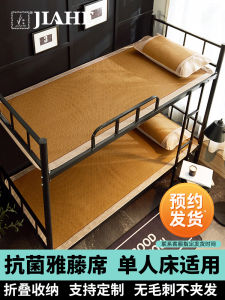 Thảm Tre Kháng Khuẩn Mùa Hè Có Thể Gấp Lại Cho Giường Đơn Ký Túc Xá Sinh Viên Thảm Tre Làm Mát Bằng Sợi Cellulose Có Thể Gấp Lại