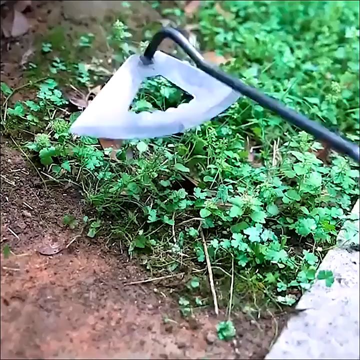 Handheld Weeding Garden Hoe Rake Planting Vegetable Farm Garden Tools Handheld Weeding Garden Hoe Rake Planting Vegetable Farm Garden Tools