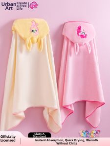 Disney | Children Hooded Bathrobe Coral Fleece Quick Drying