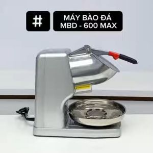 Máy Bào Đá Tuyết - Máy Xay Đá 2 Lưỡi Công Suất 500W Làm Sinh Tố Nước Giải Khát tặng kèm Khay Đựng X432