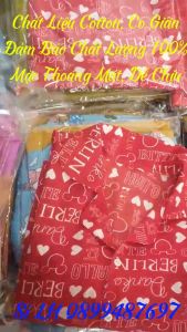 Đồ bộ ngủ Pyjama - Nam/Nữ - Xưởng may tại nhà - Trắng Trơn Đùi
