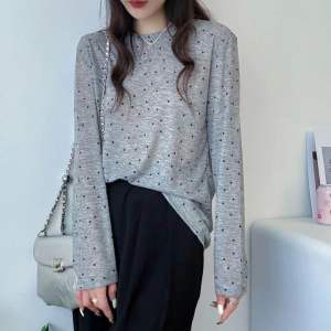 Váy áo đầm nữ họa tiết kẻ sọc nhỏ bộ vest vải Tweed  áo yếm quần yếm quần áo váy yếm đầm jumpsuit quần áo nữ