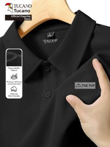 TUCANO | Honeycomb Pattern Polo Shirt Short Sleeve