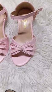 322-15 SMALL NEW GIRLS KIDS  FASHION HEELS KIDS SHOES KOREAN SANDAL SIZE (24-29)