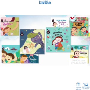 Sách Giáo Dục Giới Tính Dành Cho Trẻ Từ 3 Tuổi (chính hãng bìa cứng) Nhà Phát Hành