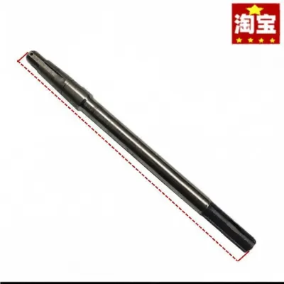 Trục Truyền Động Xe Điện Ba Bánh Xe Máy Bánh Răng Hoa 6 Răng 10cm Đầu Trục 6206 6306 Trục Cầu Sau