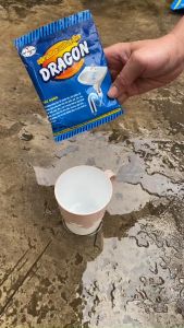 Bột Thông Cống Cực Mạnh DRAGON Thông Tắc Bồn Cầu Đường Ống Bồn Rửa Mặt 100g