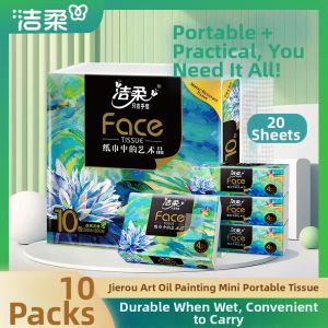 C&S | Travel Portable Tissues Unscented Wet Strength