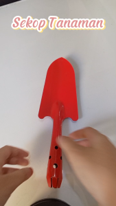 ALAT UNTUK BERKEBUN SEKOP TANAMAN SERBAGUNA /FULL BESI SEKOP TANAMAN BAHAN STAINLESS STEEL