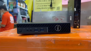 [มือสอง][เฉพาะเครื่อง]DELL OPTIPLEX 3080 Micro CPU Core i5 10500T 2.3GHz(Gen10)/RAM 8GB/SSD m.2 256GB/Win10/Wifi