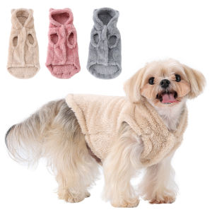 Soft Cat Clothes Pet Cat Vest Coat For Small Medium Cats Dogs Winter Cute Hooded Kitten Clothing Warm Sphynx Costume Pug Outfits