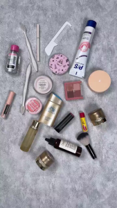 Túi Đựng Đồ Vệ Sinh Cá Nhân Túi Đựng Mỹ Phẩm Du Lịch HIER TRAVEL KIT Có Móc Treo