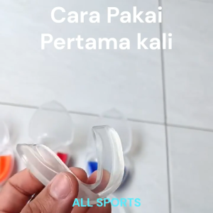 Pelindung Gigi DEWASA Pencak Silat Gum Shield Karate Taekwondo MMA BELADIRI