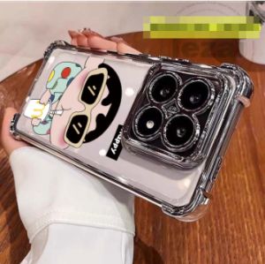 Trường hợp Vivo y21d y19s y04 Y29 trường hợp mềm mại trong suốt chống sốc rõ ràng sang trọng thiết kế mới