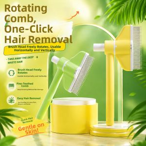 Hadassah | Detangling Flea Removal Pet Grooming Comb