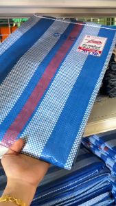 ผ้าใบพลาสติก 2x3 3x4 4x5 6x8 หนาพิเศษ ผ้าเต็นท์ฟ้าขาว ผ้าใบกันแดด ผ้าใบกันฝน กันแดด ผ้าใบกันฝน ขนาด 2x3 3x4 4x5 6x8 เมตร ผ้าฟาง