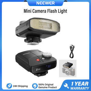 NEEWER Mini Camera Flash Light 20Ws GN15 1200mAh/640 Full Power Flashes Compatible with Canon Nikon Sony Fujifilm Z150