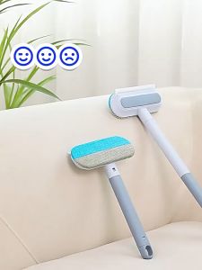 Cute Q Cat Hair Remover Brush lint remover clothes roller stick dust washable  Pet Hair Removal  Lint Remover  粘毛器