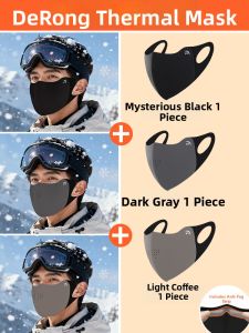 RUOSHUO | Anti-Fog Windproof Thermal Winter Mask