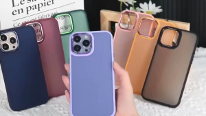 for Honor X7a/Honor X8a Soft TPU Matte Two tone Color Case