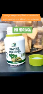 Mr Moringa KAPSUL MORINGA (60s)
