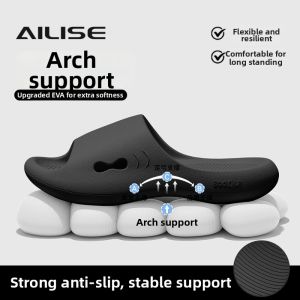 NAIFUNA | Arch Support Slipper Slip Prevention Odor Prevention