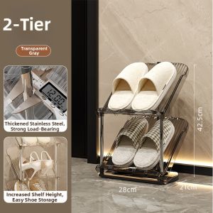 MMZECE | Slim Doorway Shoe Rack small
