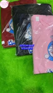 YMF - Setelan Sweater Hoodie Doraemon | Setelan Anak | COD (Anak-Remaja)®
