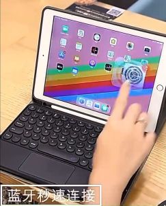 Keyboard Bluetooth Touchpad Huawei Matepad T10&T10S Book Cover Keyboard Plus Touchpad Wireless