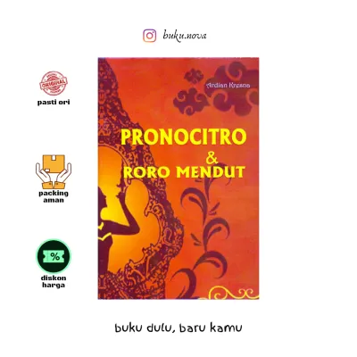 Buku Pronocitro & Roro Mendut