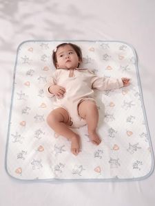 SHI YUE JIE JING | Waterproof Breathable Washable Cotton Absorbent Pad