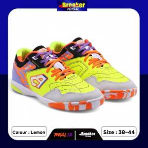 BREAKER FUTSAL รองเท้าฟุตซอล รุ่น REAL12