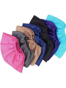 Thick Cotton Shoe Covers Waterproof Non-Slip Indoor Wearable Multiple Washes Durable Large Size Adult Shoe Covers for Home Use
