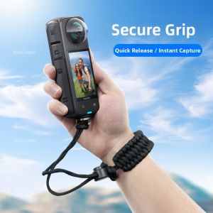 YOOCUANG | Hand-Woven Wrist Strap for 360 & Action Camera