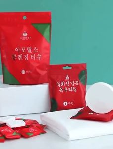 BM Magic Disposable Compressed Bath Towel Thickened 60g Water Absorbent and Comfortable to Skin (70x140/70x100/30x60/20x20CM))