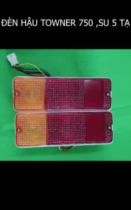ĐÈN HẬU XE THACO TOWNER 750  VINAXUKI SUZUKI CARRY SU 5 TẠ SUZUKI 5 TẠ (giá 1 cái)