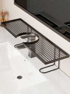 No-Drill Bathroom Sink Organizer