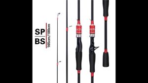 คำสั่งผสม คันเบ็ด สปิน รีลชุด 6FT เบ็ดตกปลา 12KG BA1000-7000 โลหะ รอกตกปลา ครบชุดชุด 1