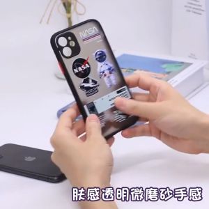 Case Xiaomi Poco X3 GT Casing Nasa Hybrid dove candy pelindung kamera
