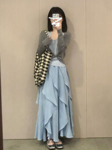 Homecore | Unique Designer Small Batch Long Dress for Autumn Women French Style