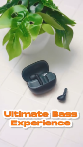 OLIKE TWS T113 38H Playing Time | True Wireless Earphones IPX4 | Headset Bluetooth V5.3 | Half-Ear Stereo - Garansi Resmi 1 Tahun